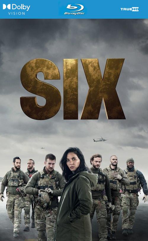 DE-BLURAY-DV - SIX (2017) (US)