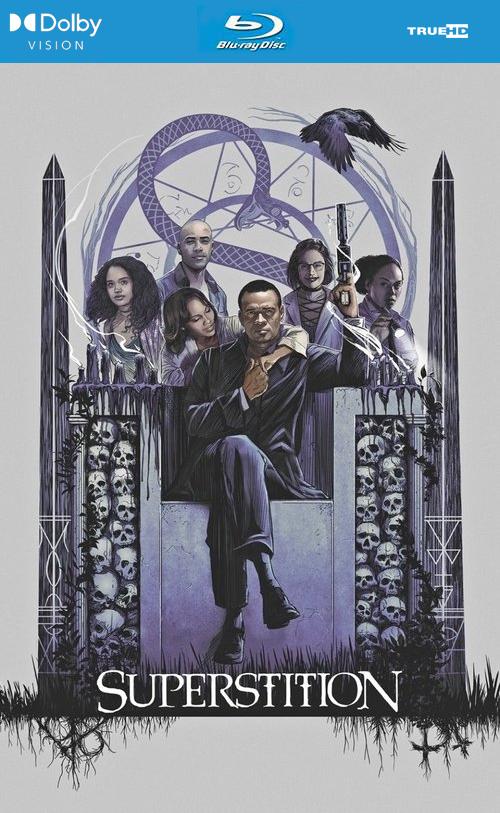 DE-BLURAY-DV - Superstition (2017) (US)
