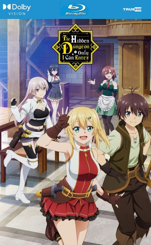 DE-BLURAY-DV - The Hidden Dungeon Only I Can Enter (2021) (JP)