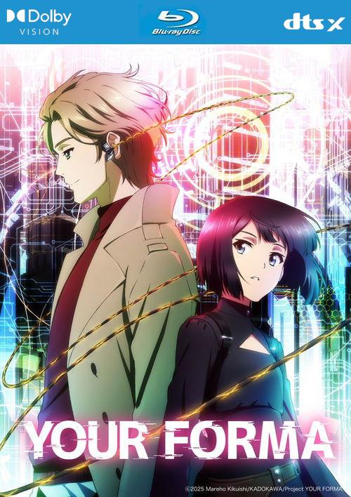 DE-BLURAY-DV - Your Forma (2025) (JP)