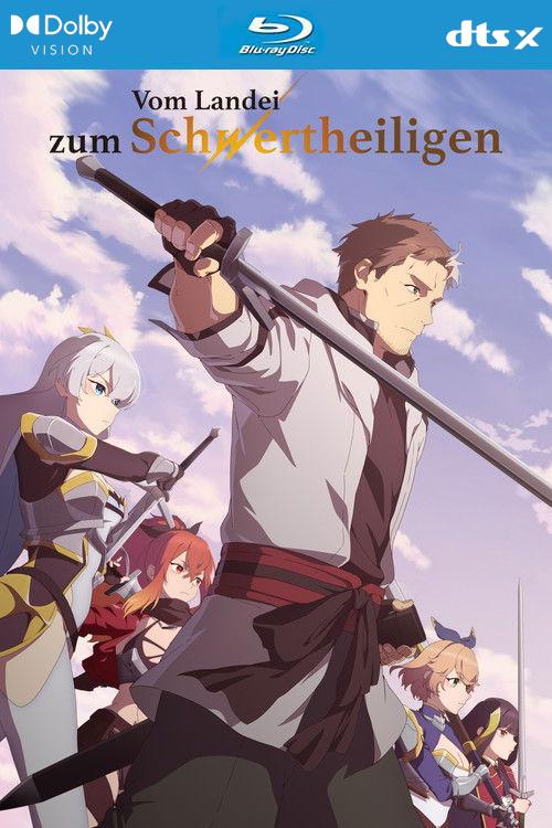 DE-BLURAY-DV - Vom Landei zum Schwertheiligen (2025) (JP)