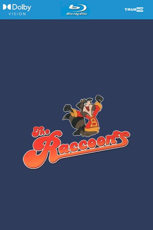 DE-BLURAY-DV - Die Raccoons (1985) (CA)
