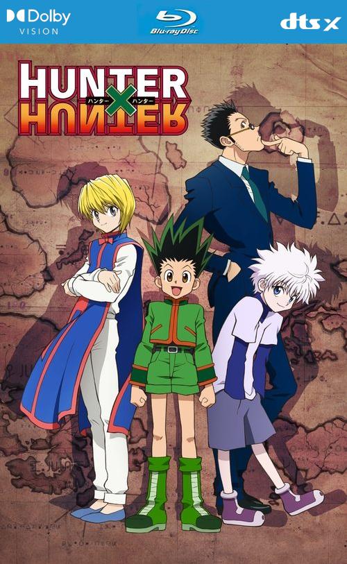 DE-BLURAY-DV - Hunter x Hunter (2011) (JP)
