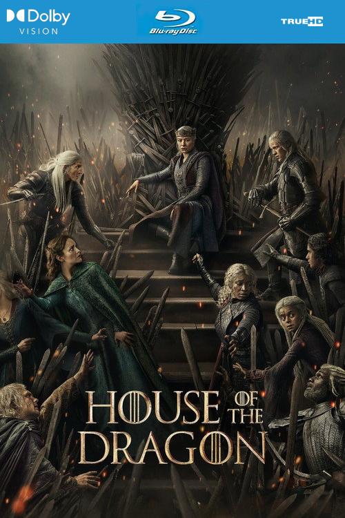 DE-BLURAY-DV - House of the Dragon (2022) (US)