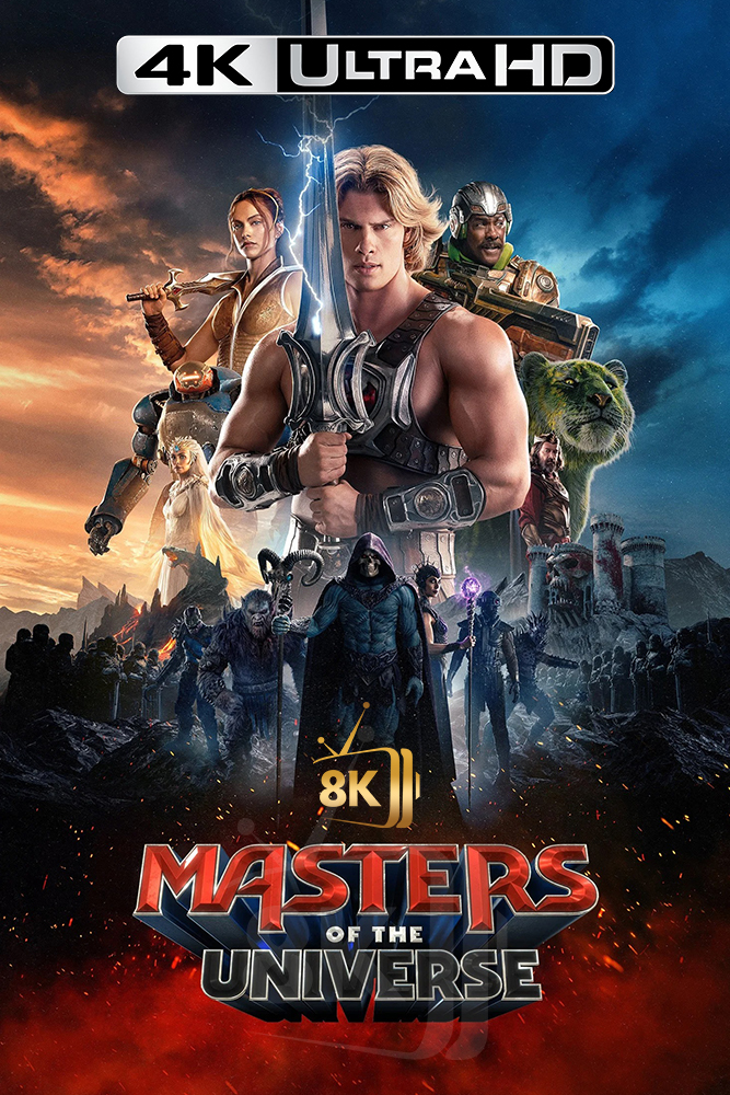4K-AR - Masters of the Universe (2026)