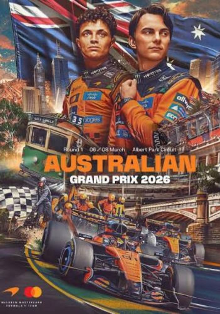 GR - AUSTRALIAN GRAND PRIX RACE (2026)