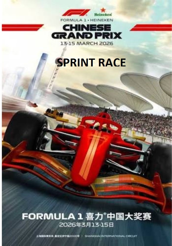 GR - CHINESE GRAND PRIX SPRINT RACE (2026)