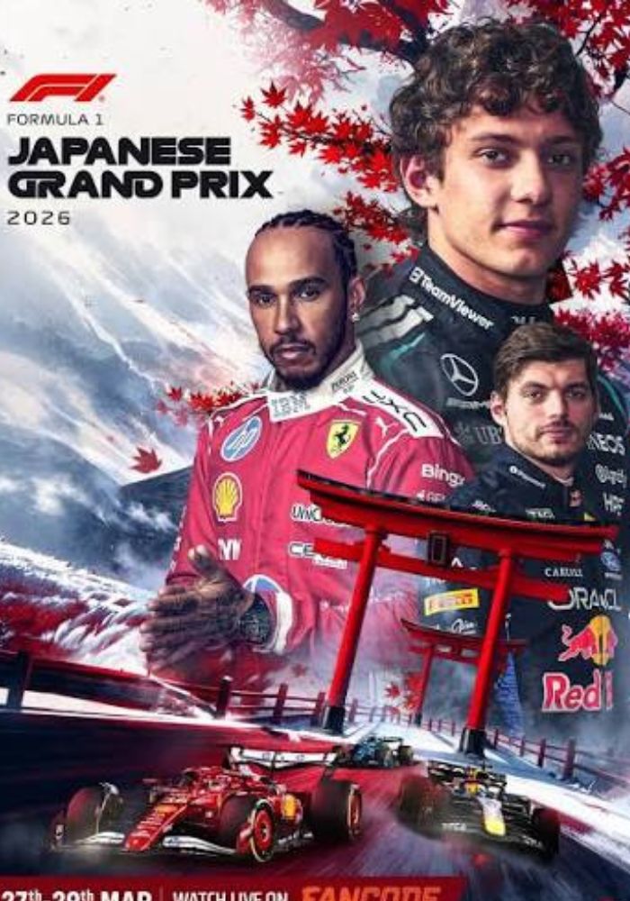 GR - JAPANESE GRAND PRIX RACE (2026)