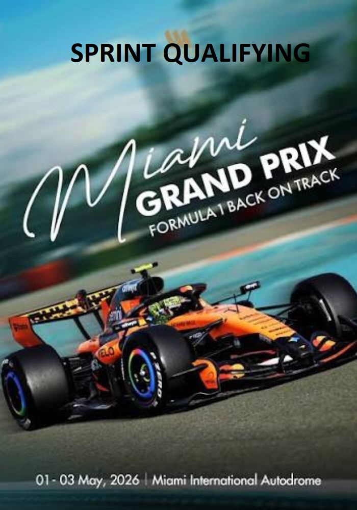 GR - MIAMI GRAND PRIX SPRINT QUALIFYING (2026)