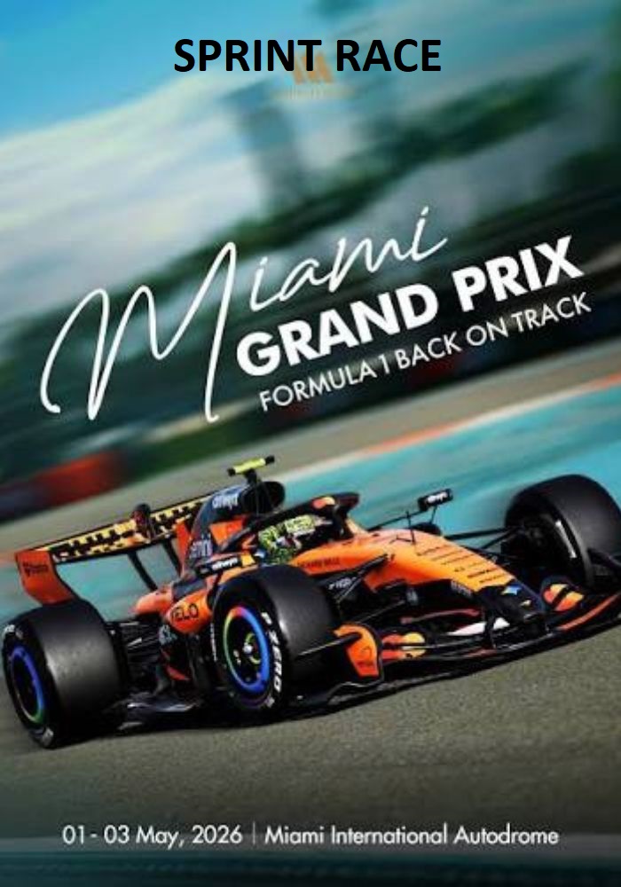 GR - MIAMI GRAND PRIX SPRINT RACE (2026)