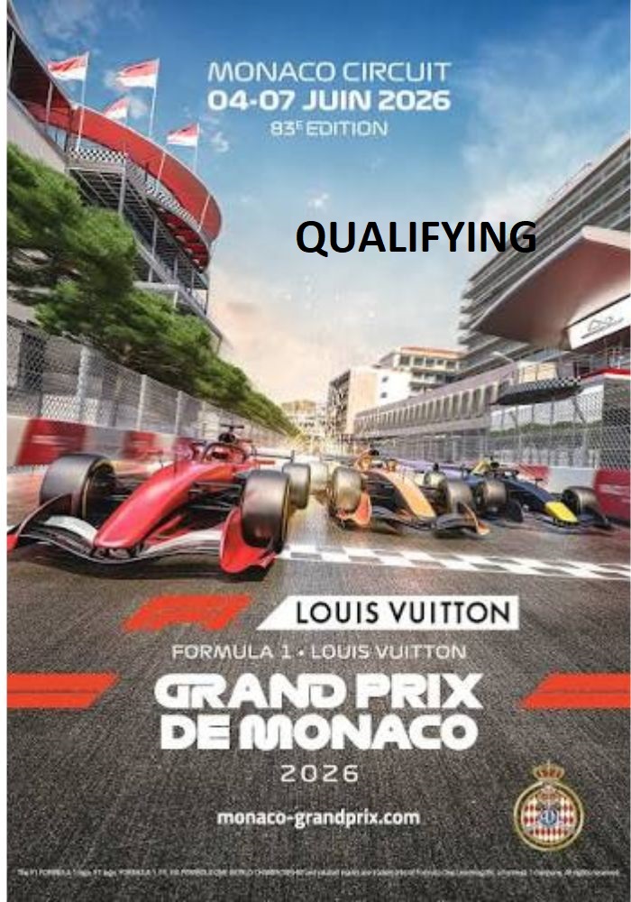 GR - MONACO GRAND PRIX QUALIFYING (2026)