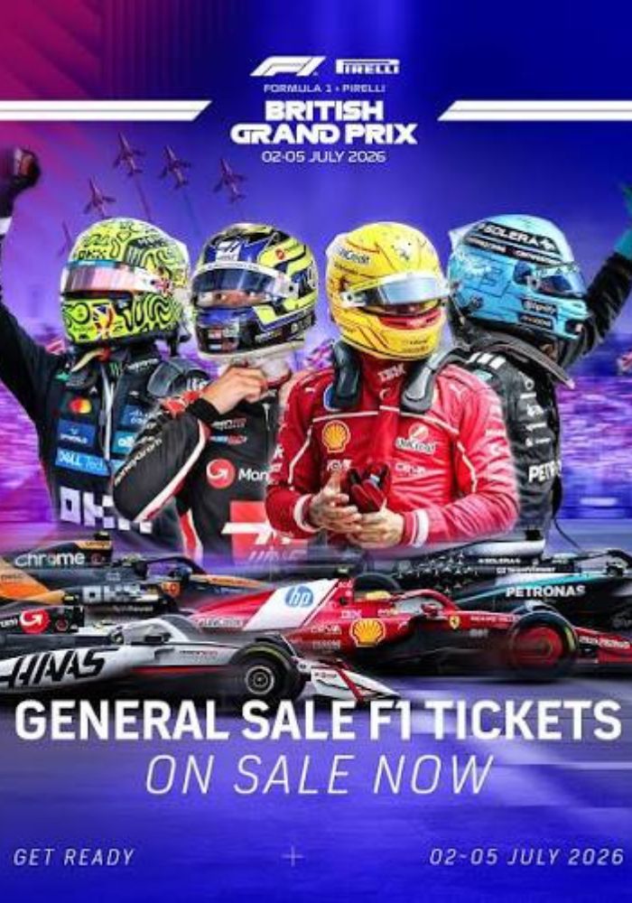 GR - GREAT BRITAIN GRAND PRIX RACE (2026)