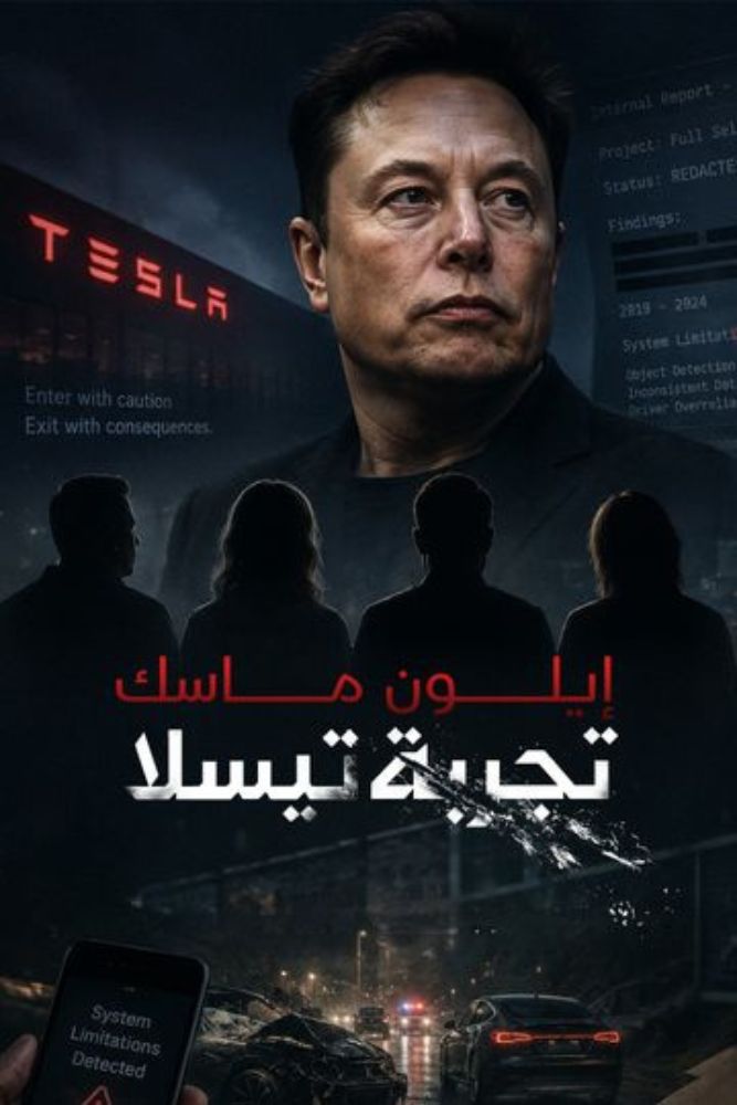 AR-DOC-D - ايلون ماسك.. تجربة تيسلا