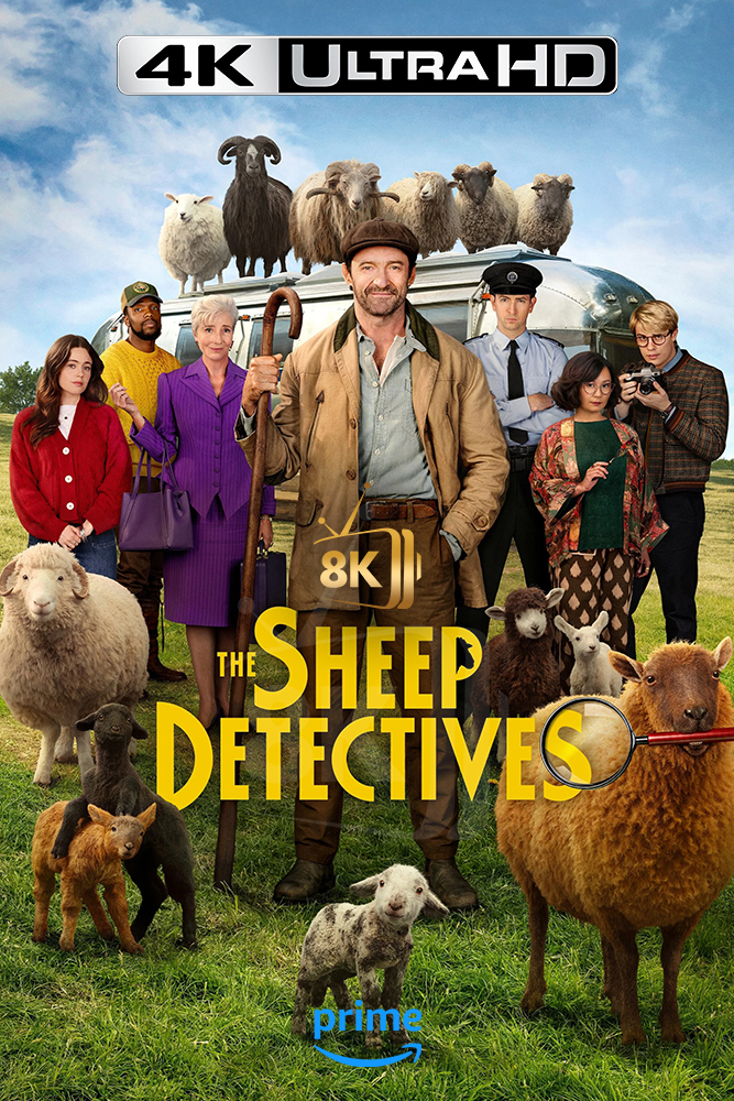 4K-AMZ - The Sheep Detectives (2026)