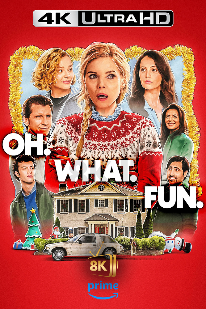 4K-AMZ - Oh. What. Fun. (2025)