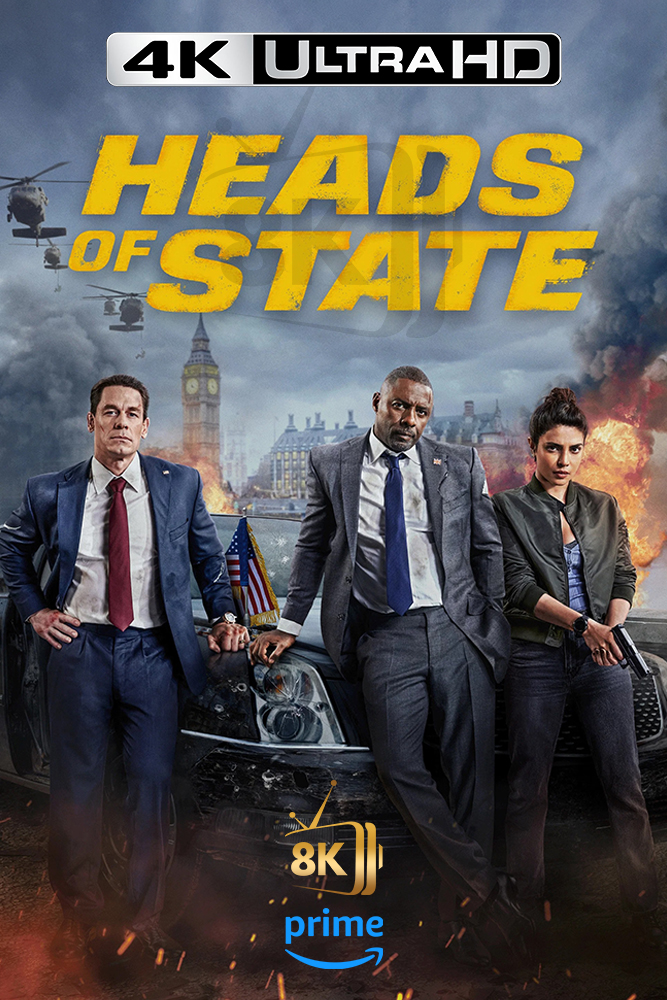 4K-AMZ - Heads of State (2025)