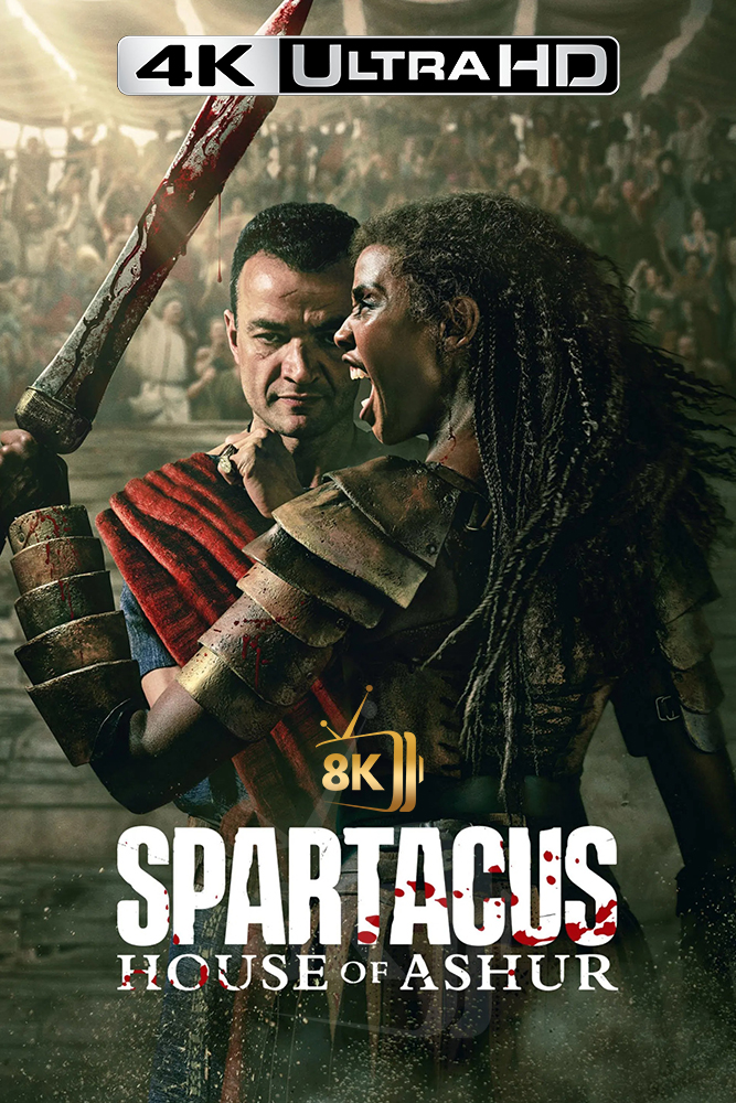 4K-AR - Spartacus: House of Ashur (2025) (US)