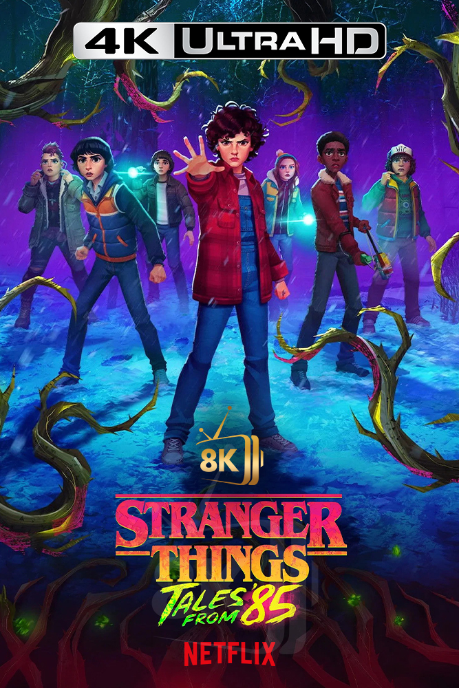 4K-NF - Stranger Things: Tales from '85 (2026) (US)