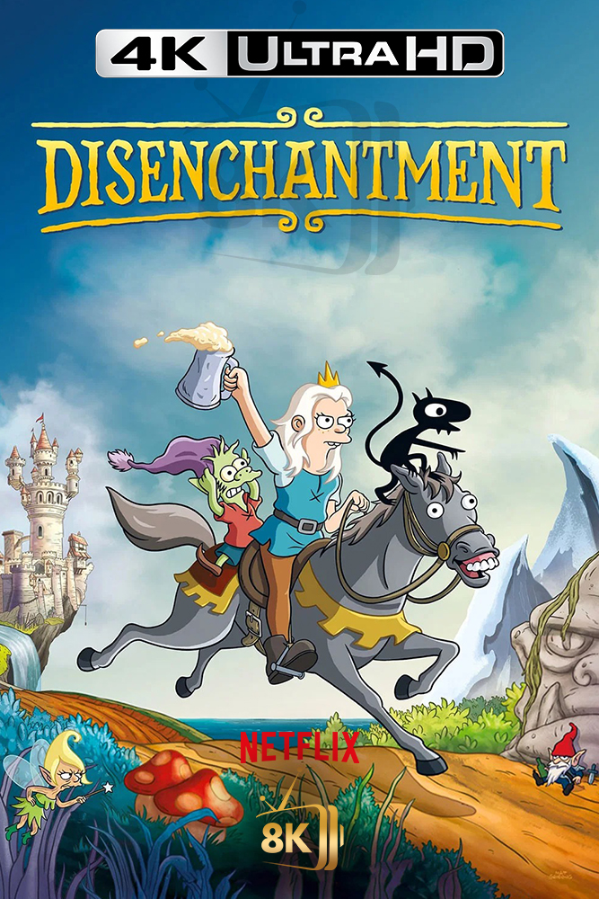 4K-NF - Disenchantment (US)