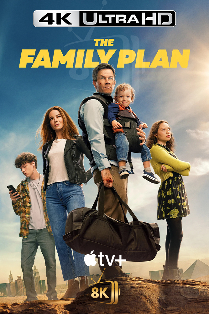 4K-A+ - The Family Plan (2023)