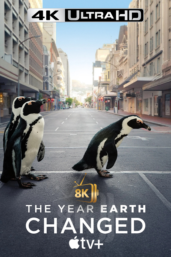 4K-A+ - The Year Earth Changed (2021)