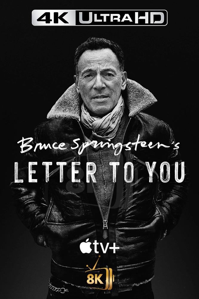 4K-A+ - Bruce Springsteen's Letter to You  (2020)