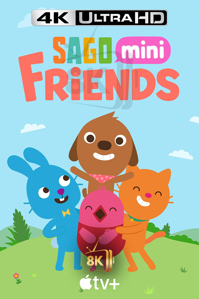 4K-A+ - Sago Mini Friends