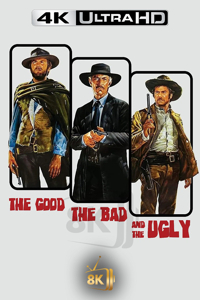 4K-AR - The Good, the Bad and the Ugly (1966)
