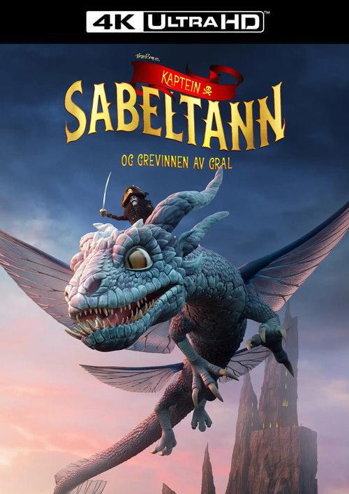 4K-TR - Kaptan Sabertooth Kayıp Hazinenin Peşinde (2025)