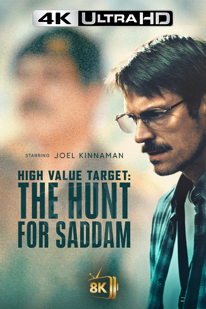 4K-AR - High Value Target: The Hunt for Saddam (2026) (US)