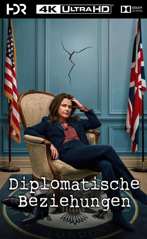 4K-DE-DV - Diplomatische Beziehungen (2023) (US)