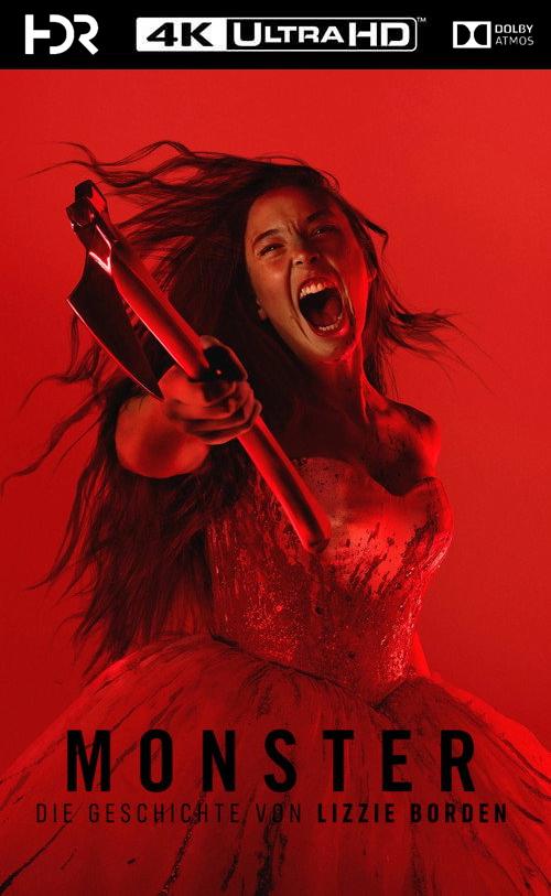 4K-DE-DV - Monster: Die Geschichte von Lizzie Borden (2026) (US)