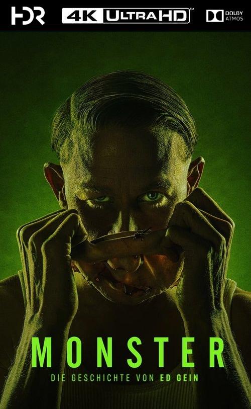 4K-DE-DV - Monster: Die Geschichte von Ed Gein (2025) (US)