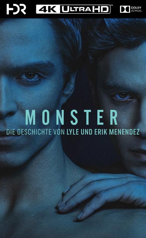4K-DE-DV - Monster: Die Geschichte von Lyle und Erik Menendez (2024) (US)