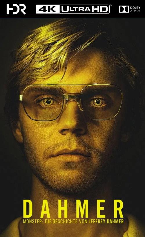 4K-DE-DV - Dahmer - Monster: Die Geschichte von Jeffrey Dahmer (2022) (US)