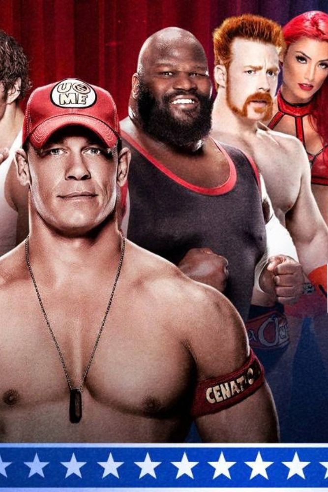 AR - WWE Tribute to the Troops 2014 (2014)