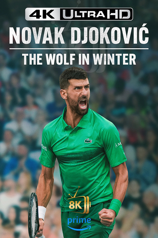 4K-AMZ - Novak Djokovic: The Wolf in Winter (2026)