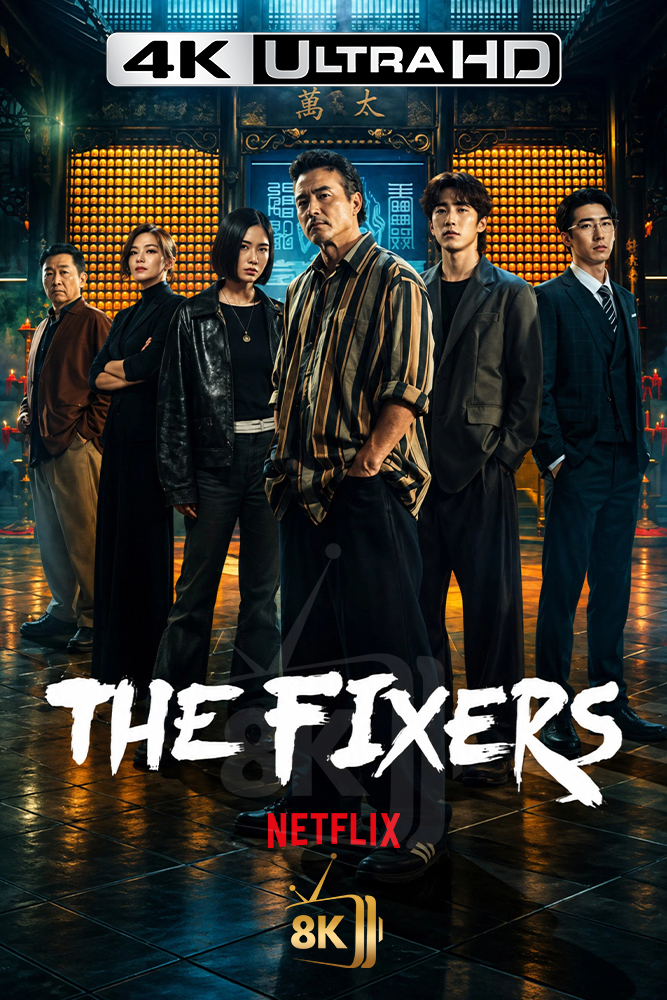4K-NF - The Fixers (2026) (TW)