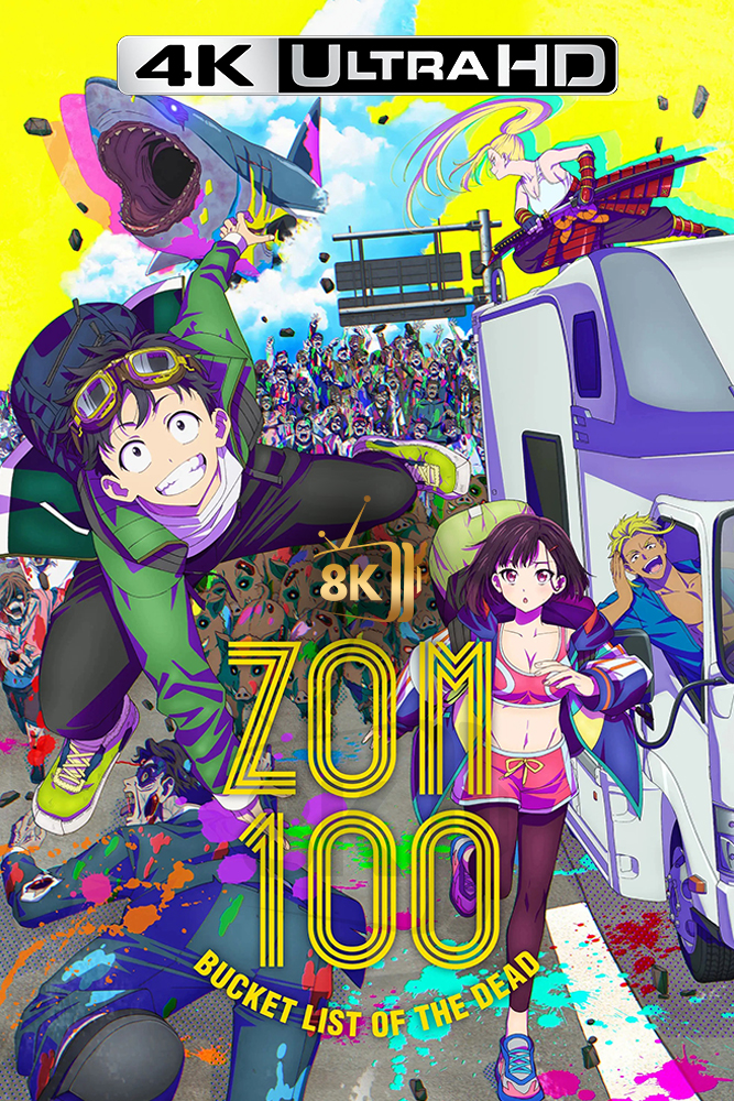 4K-AR - Zom 100: Zombie ni Naru made ni Shitai 100 no Koto (2023) (JP)