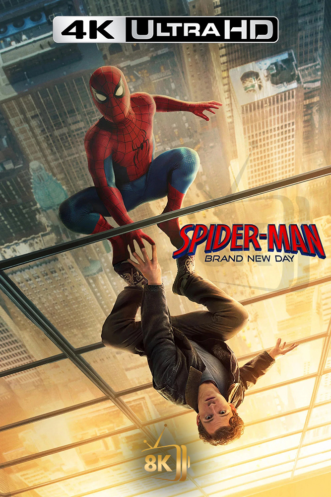 4K-AR - Spider-Man: Brand New Day (2026)