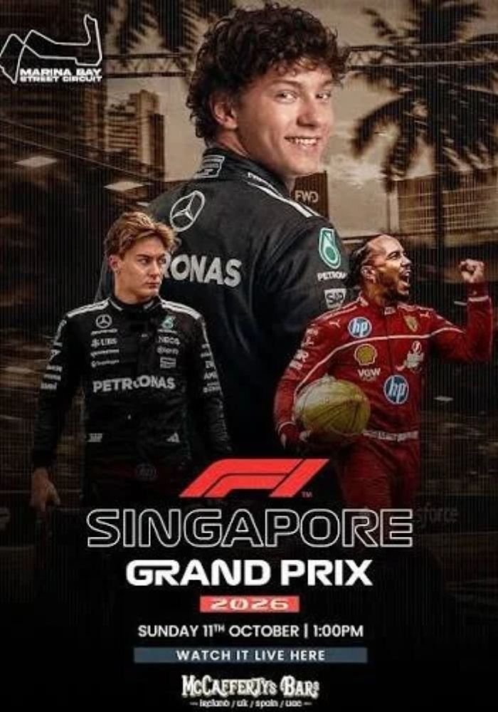 GR - GRAND PRIX SINGAPORE SPRINT (2026)