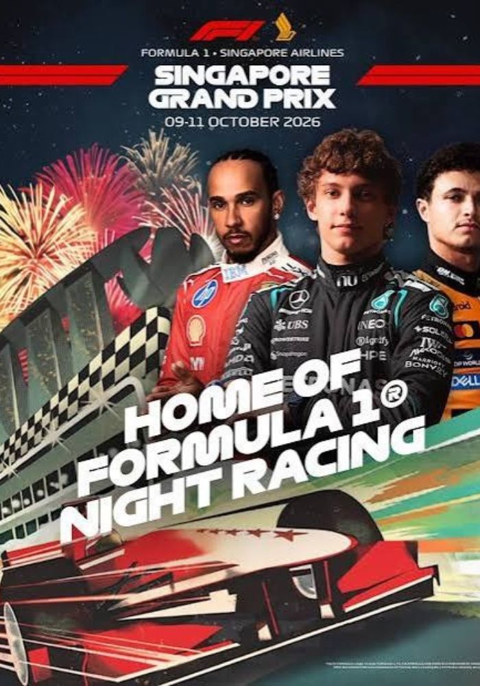 GR - GRAND PRIX SINGAPORE RACE (2026)