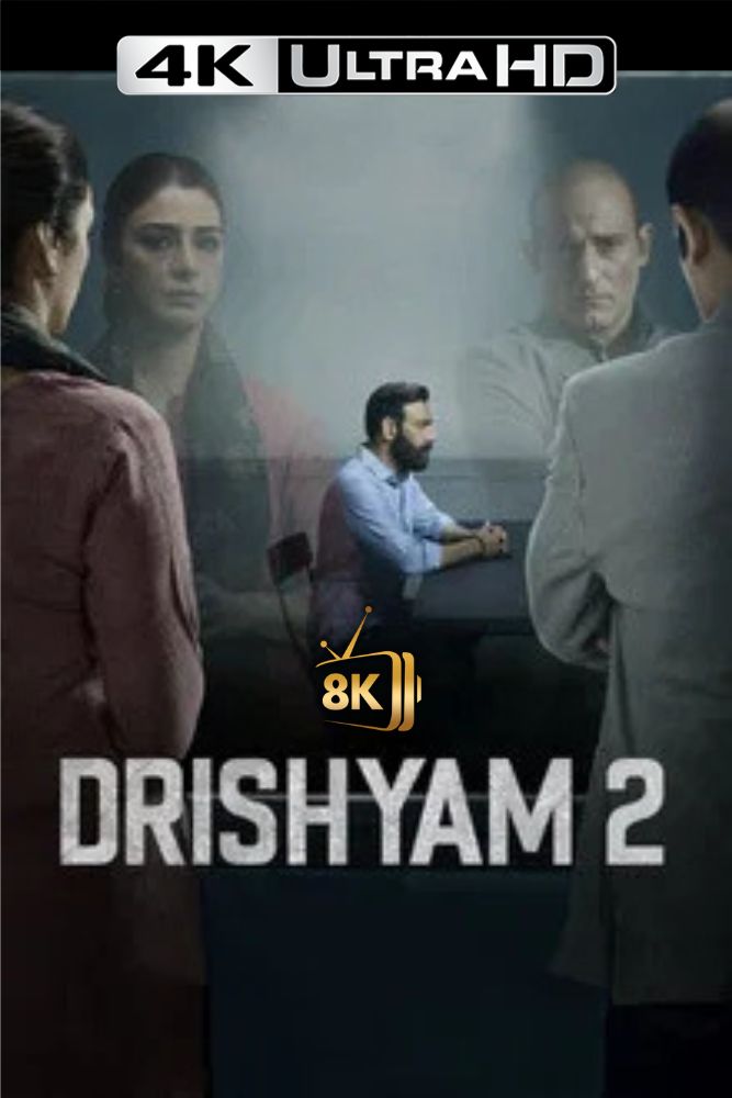 4K-IN - Drishyam 2 (2022)