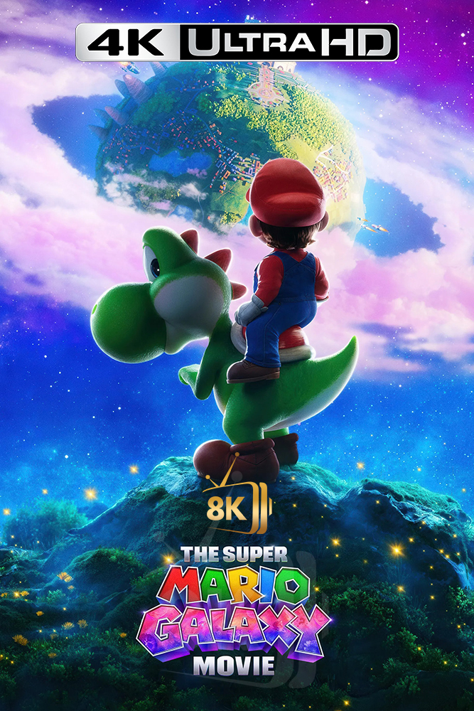4K-AR - The Super Mario Galaxy Movie (2026)