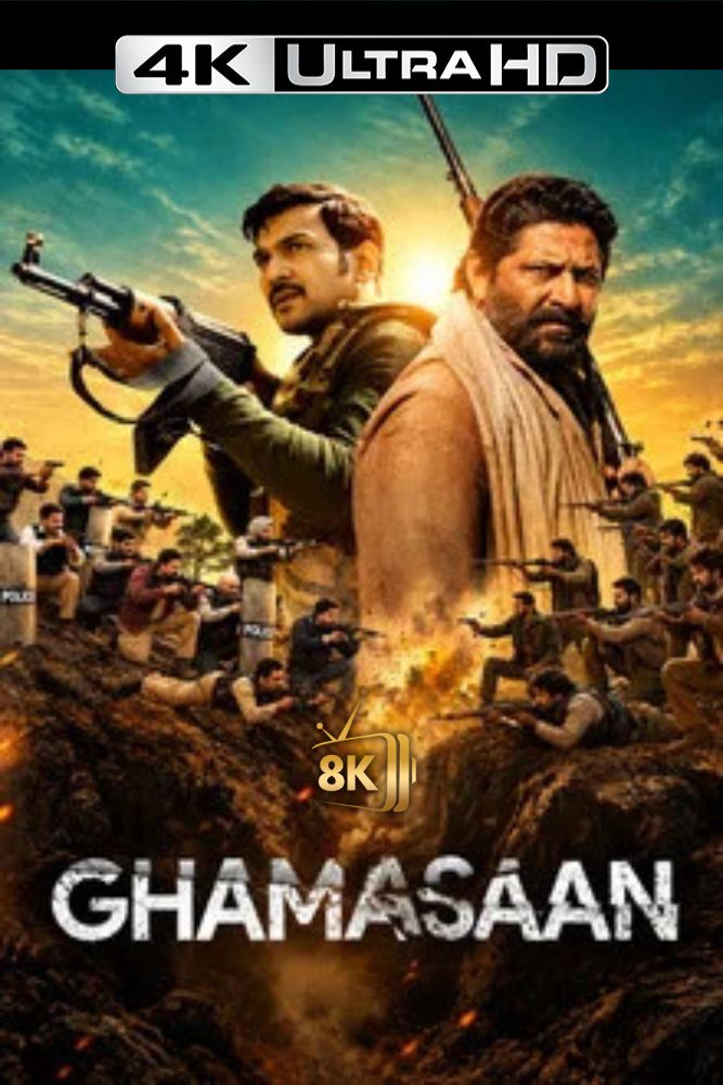 4K-IN - Ghamasaan (2024)