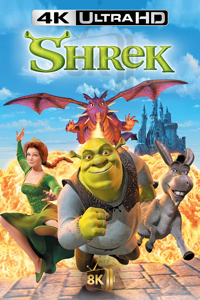 4K-AR - Shrek (2001)